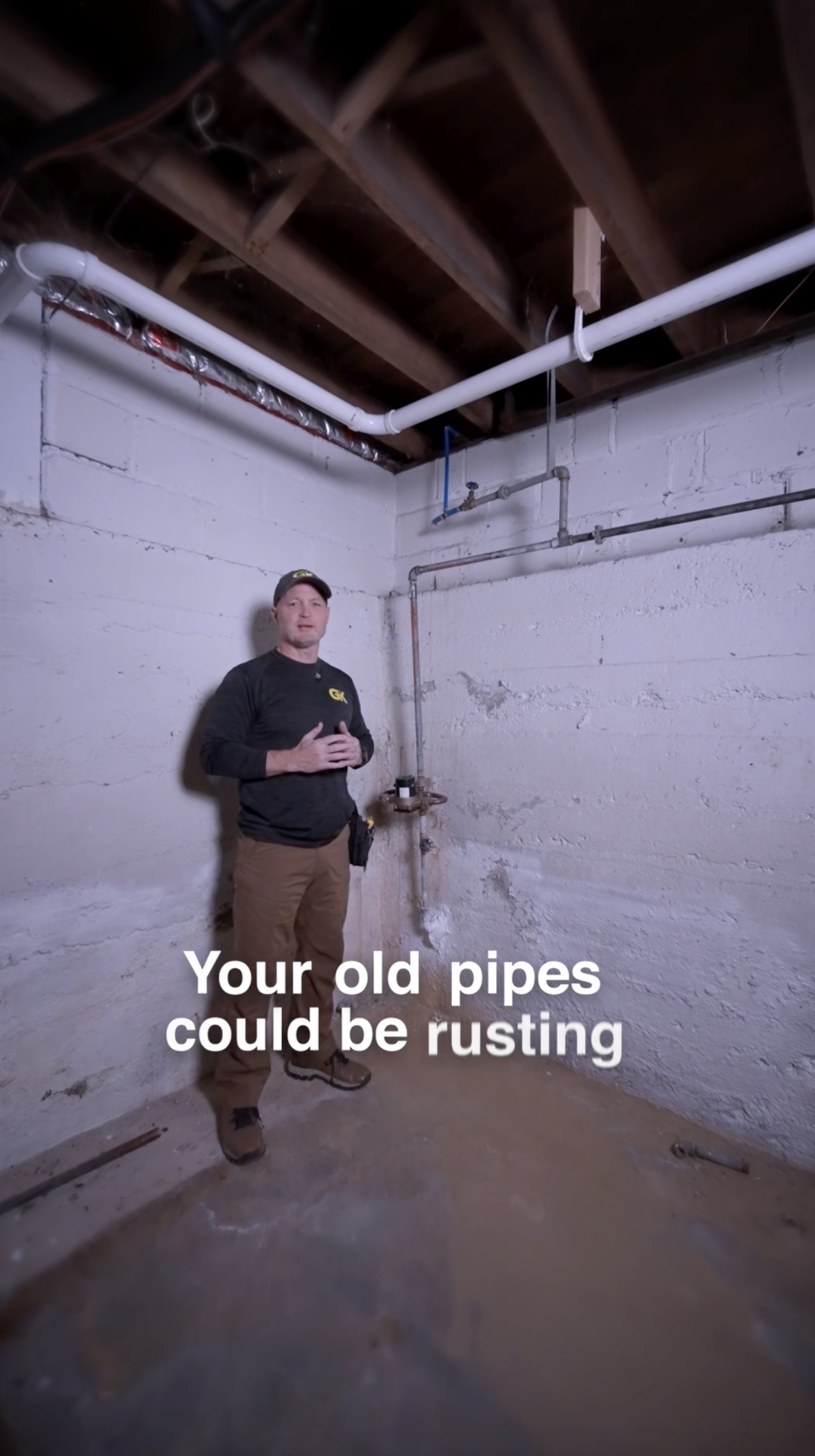 Galvanized Supply Lines